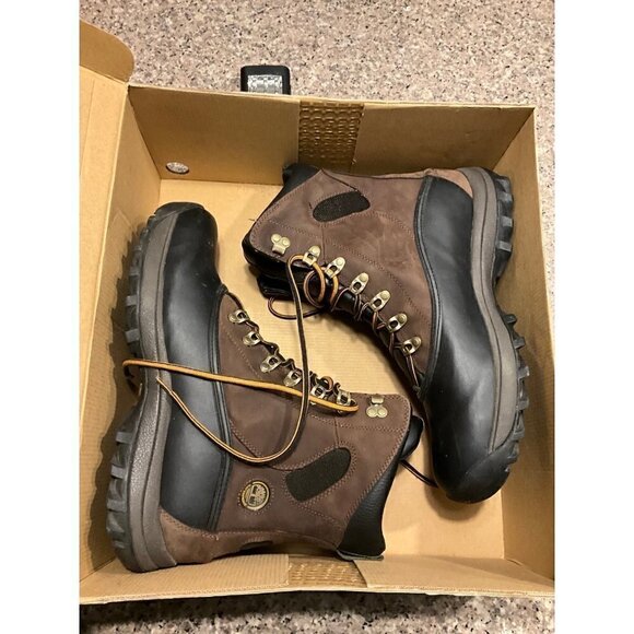 Timberland Men’s Waterproof Brown Boots Size‎ 12 - Picture 9 of 12